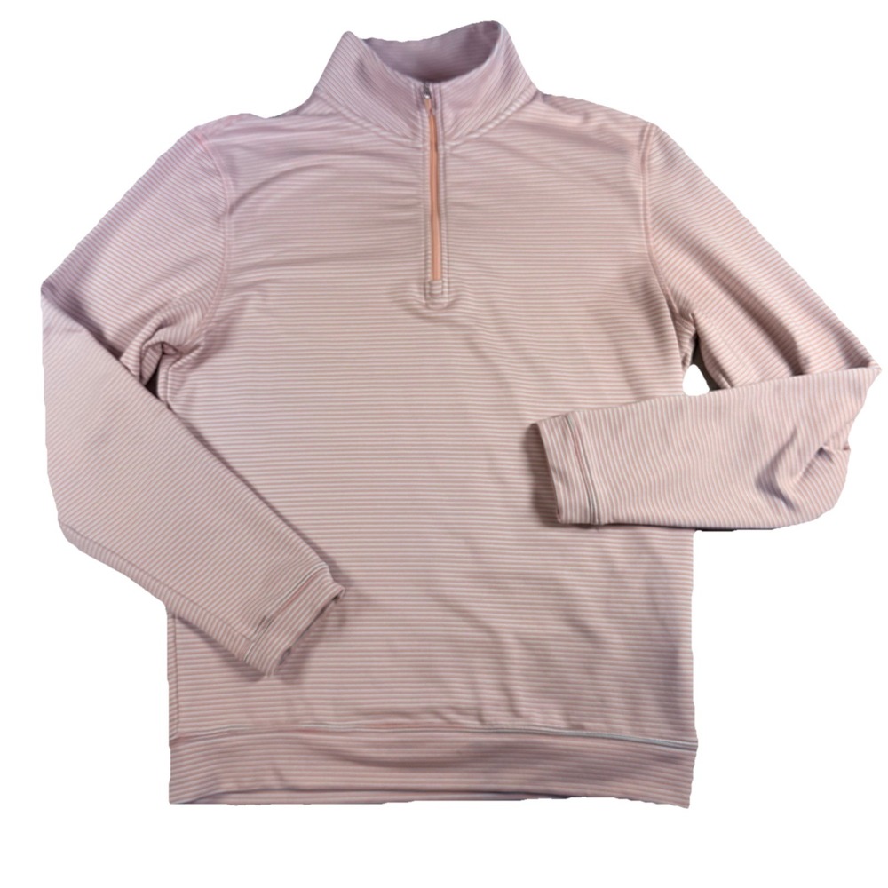 Men's Pink Zip Up Sweater